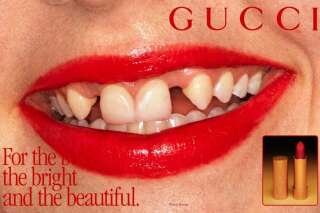 Les rouges à lèvres Gucci veulent vous faire aimer vos dents