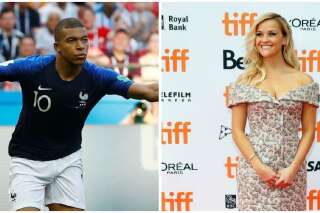 Kylian Mbappé impressionne Reese Witherspoon