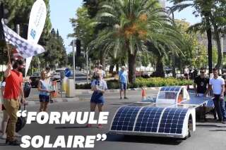 À Chypre, une course de voitures solaires pour l'environnement