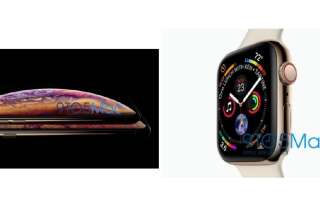 iPhone XS et Apple Watch Series 4 dévoilés en photos par une fuite, quelques jours avant la présentation officielle