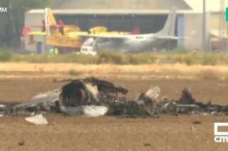 Un jeune pilote meurt dans le crash de son avion de combat en Espagne