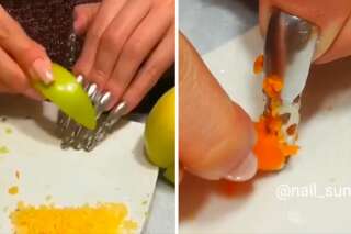 Ce nail art ne vous sera utile qu'en cuisine