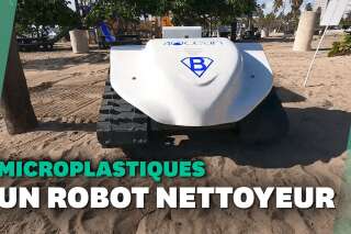 Contre la pollution des plages, ce robot pourrait être la solution