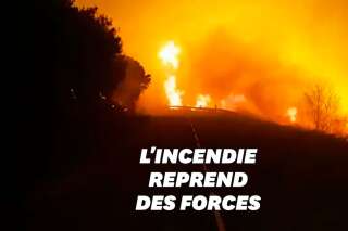 À cause de Ciara, les incendies en Corse redoublent d'intensité