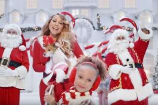 Pour Noël, Mariah Carey offre un nouveau clip à 