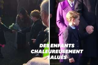 George et Charlotte ont volé la vedette au reste de la famille royale