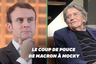 Sans Emmanuel Macron, Mocky n'aurait jamais réalisé cette série
