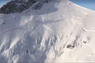 Les pisteurs suisses ont bien fait de déclencher cette monstrueuse avalanche