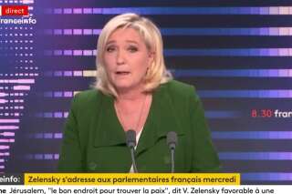 Finalement, Marine Le Pen sera à l'Assemblée pour écouter Zelensky