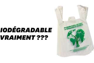 Les sacs plastiques biodégradables ne tiendraient pas leur promesse