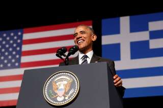 Le message fort de Barack Obama à Athènes