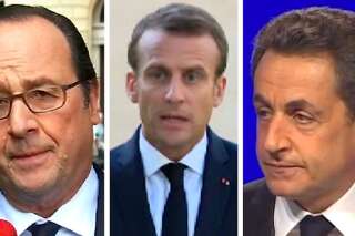 Au Vatican, Macron contredit Sarkozy et Hollande sur le mariage gay