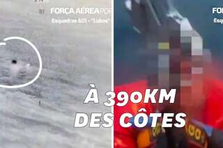 Tempête Elsa: l'armée de l'air portugaise sauve deux marins français