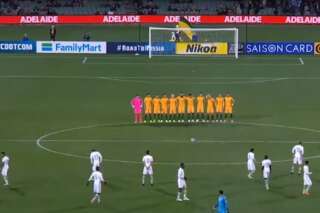 L'Arabie Saoudite s'excuse après l'attitude de ses joueurs pendant la minute de silence