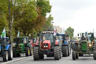 1000 tracteurs tenteront de bloquer Paris le 27 novembre