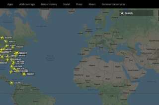 Boeing 737 Max: cette image du trafic aérien résume parfaitement la situation