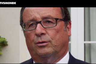 François Hollande confirme qu'il n'abandonne pas la vie politique