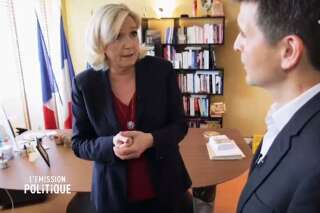 Dans L'Emission Politique, Marine Le Pen réussit à féminiser la célèbre punchline de Sarkozy
