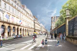 Rue de Rivoli à double sens, tram-bus sur les quais... Comment Anne Hidalgo veut bouleverser le coeur de Paris