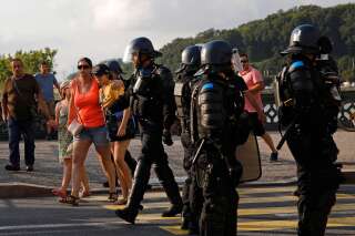 68 personnes interpellées au premier jour du G7 de Biarritz ce samedi