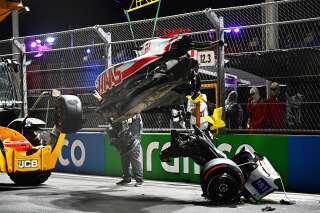 GP d'Arabie saoudite: Mick Schumacher sort indemne de ce violent choc lors des qualifs