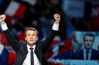 Porté par l'euphorie de ses partisans à son meeting de Bercy, Emmanuel Macron se voit déjà à l'Elysée