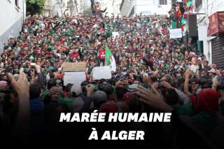 Les Algériens manifestent en masse pour le 9e vendredi consécutif