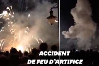 À Collioure, le feu d'artifice atterrit dans la foule, neuf blessés