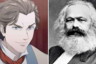 En Chine, Karl Marx héros d'un dessin animé de propagande