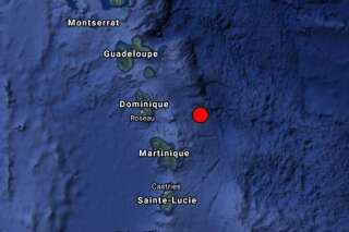 Antilles: après la tempête Kirk, un séisme frappe la Martinique et la Guadeloupe où Macron est en visite