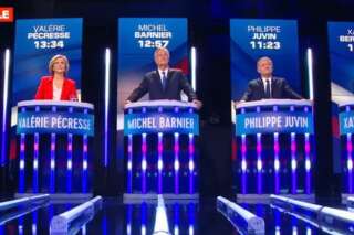 Deuxième débat LR: L'unité se heurte au mur Zemmour et ses propos sur Hollande