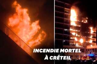 À Créteil, l'incendie d'un immeuble jouxtant l'hôpital Henri-Mondor fait au moins un mort