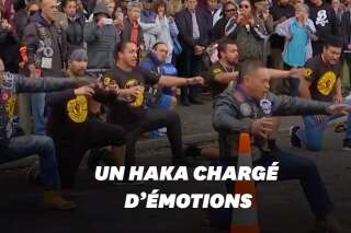 L'émouvant haka en hommage aux victimes de Christchurch