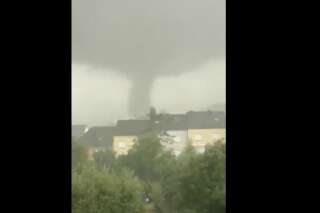 Une tornade au Luxembourg fait au moins 19 blessés