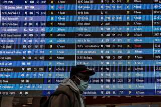 Fermeture des frontières: dans les aéroports, les compagnies sommées de bien contrôler