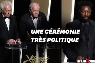 Au Festival de Cannes, la politique s’invite à la cérémonie de clôture