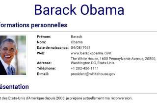 On a imaginé le CV de Barack Obama, qui sera bientôt au chômage