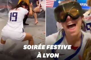 Après leur victoire en Coupe du monde, les Américaines ont passé une folle nuit