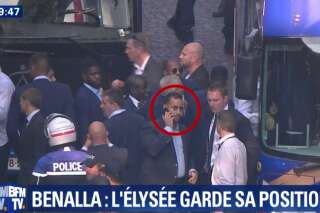 Alexandre Benalla accompagnait les Bleus sur les Champs-Élysées mais 