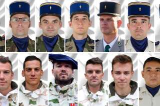 Hommage national: les treize soldats français honorés par Emmanuel Macron