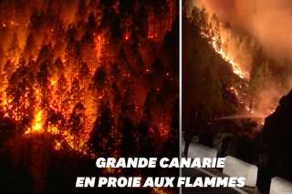 En Espagne, Grande Canarie frappée par un incendie hors de contrôle