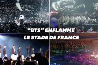 Le groupe de K-Pop BTS a rempli le Stade en France (et enflammé Twitter)