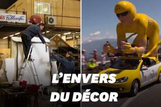 Tour de France 2019: dans les coulisses de la construction de la caravane