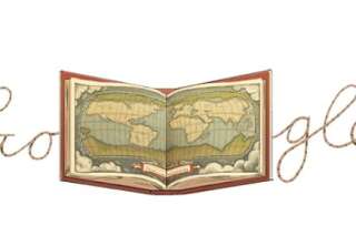 Abraham Ortelius, inventeur du premier Atlas, à l'honneur sur Google