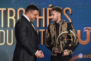 Trophées UNFP: Neymar, élu meilleur joueur de L1, reste évasif sur son avenir au PSG