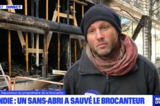 À Lyon, une pétition pour que ce SDF obtienne un logement après avoir sauvé un homme