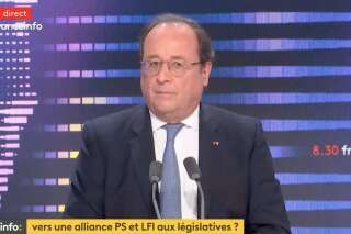 François Hollande étrille un accord LFI-PS mortifère et 