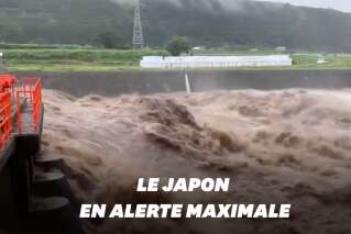 Japon : un million d'habitants appelés à fuir les inondations