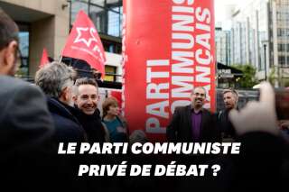 Européennes 2019: devant CNews, le PCF réclame sa place au débat