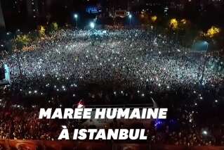 À Istanbul, la victoire d'Ekrem Imamoglu provoque des scènes de liesse